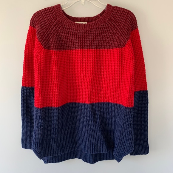 Marine Layer Color Block Knit Sweater - Picture 6 of 8